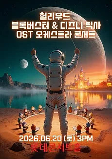헐리우드 블록버스터 & 디즈니 픽사 영화음악 FESTA