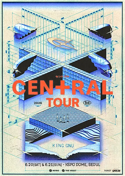 King Gnu CEN+RAL Tour [서울]