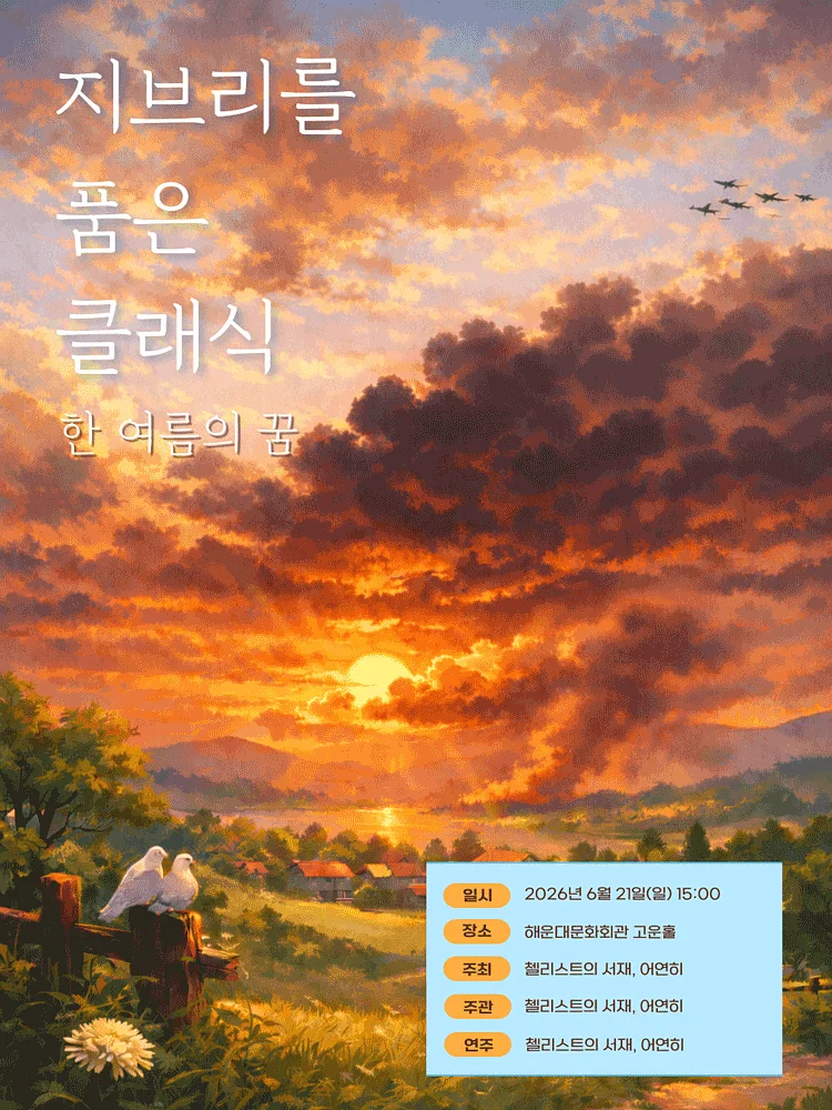 지브리를 품은 클래식: 한 여름의 꿈 [부산]