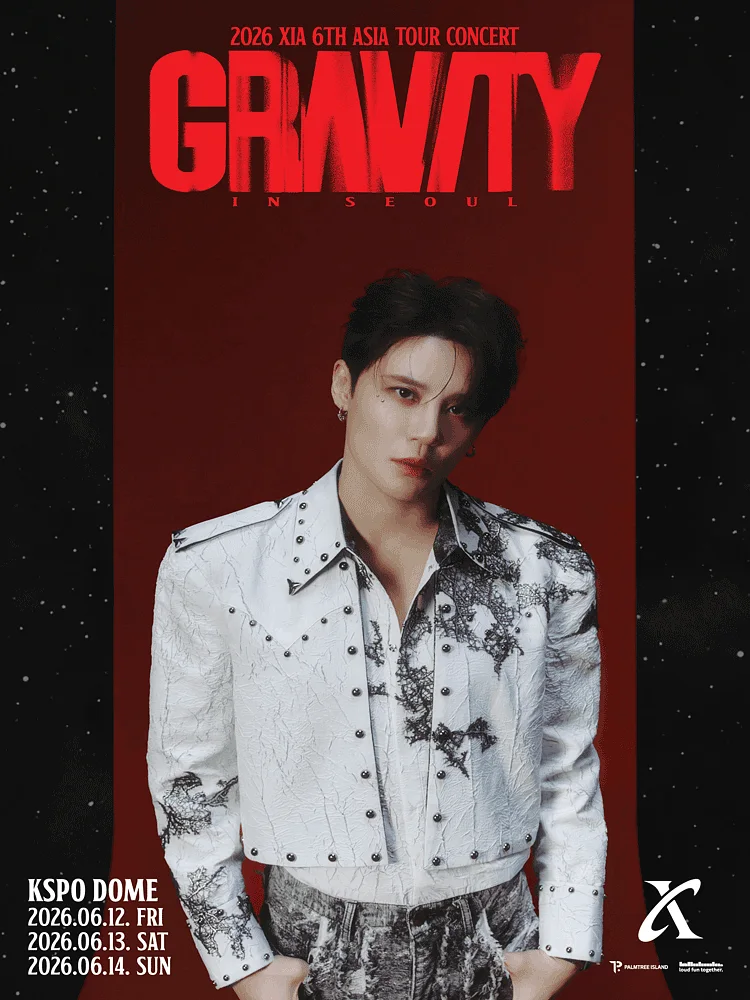 XIA 6TH ASIA TOUR CONCERT: GRAVITY [서울]