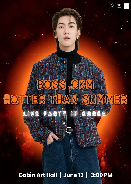 BOSS.CKM HOTTER THAN SUMMER: LIVE PARTY IN KOREA