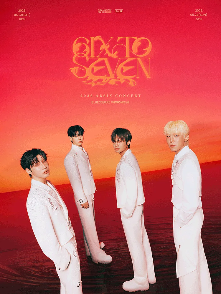 AB6IX CONCERT: 6IX TO SEVEN