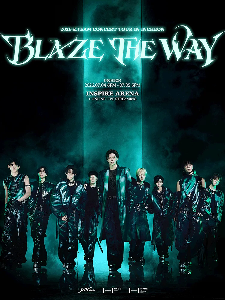 &TEAM CONCERT TOUR: BLAZE THE WAY [인천]