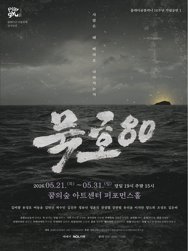 묵호80: 사람은 왜 바다로 나아가는가
