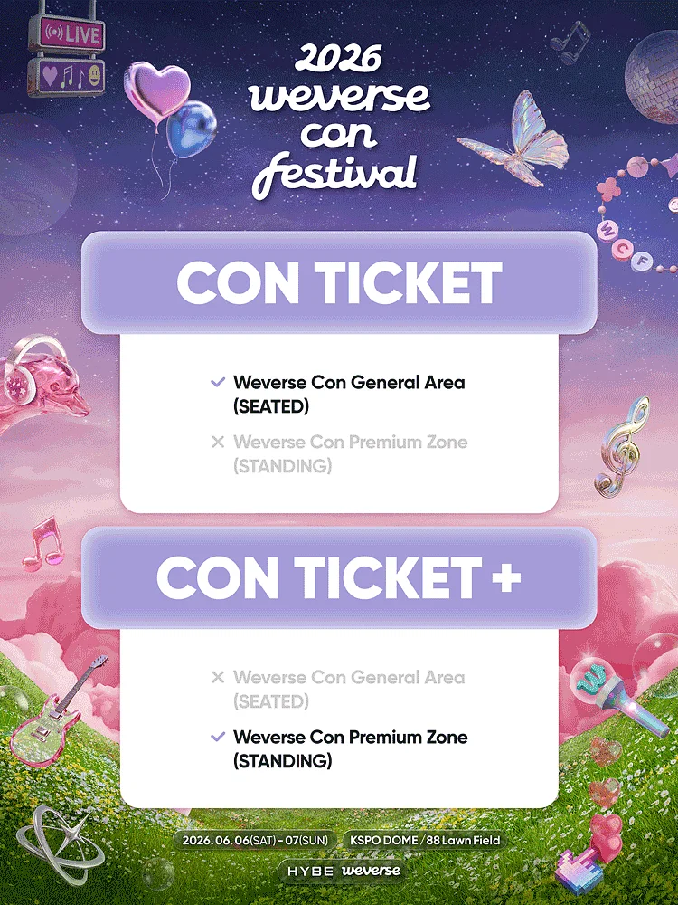 Weverse Con Festival, Weverse Con
