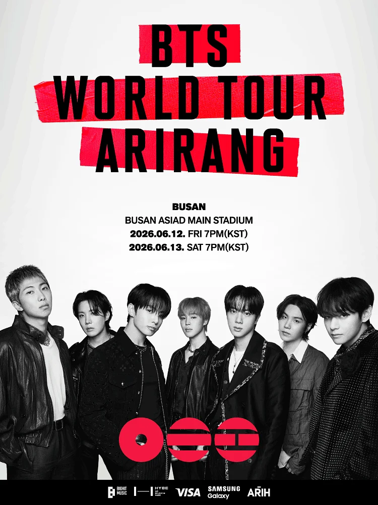 BTS WORLD TOUR: ARIRANG [부산]