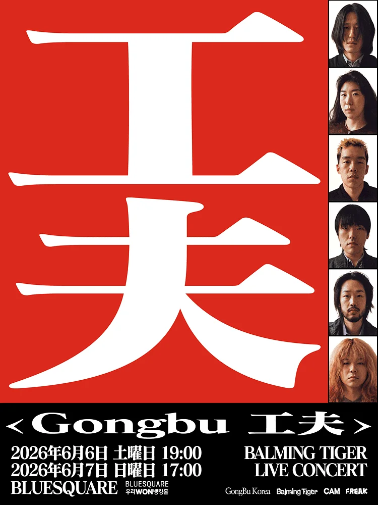 바밍타이거 단독공연: Gongbu 공부