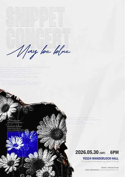can't be blue SNIPPET CONCERT: May be blue