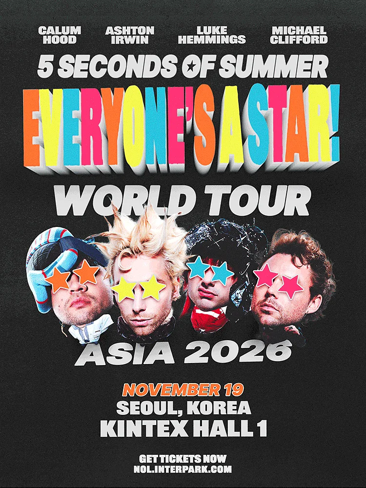 5 Seconds Of Summer 내한공연