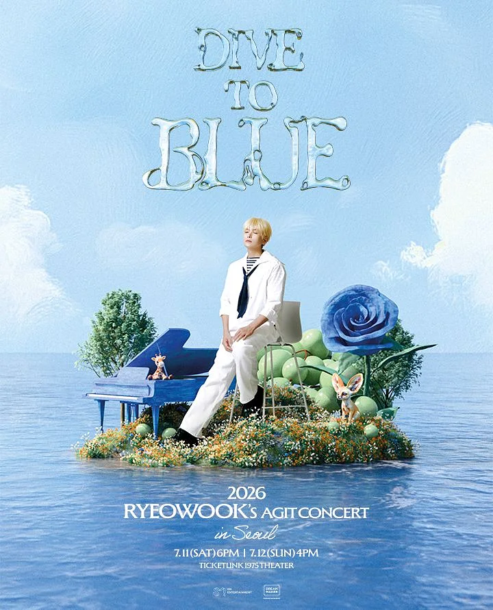 RYEOWOOK'S AGIT CONCERT: DIVE TO BLUE [서울]