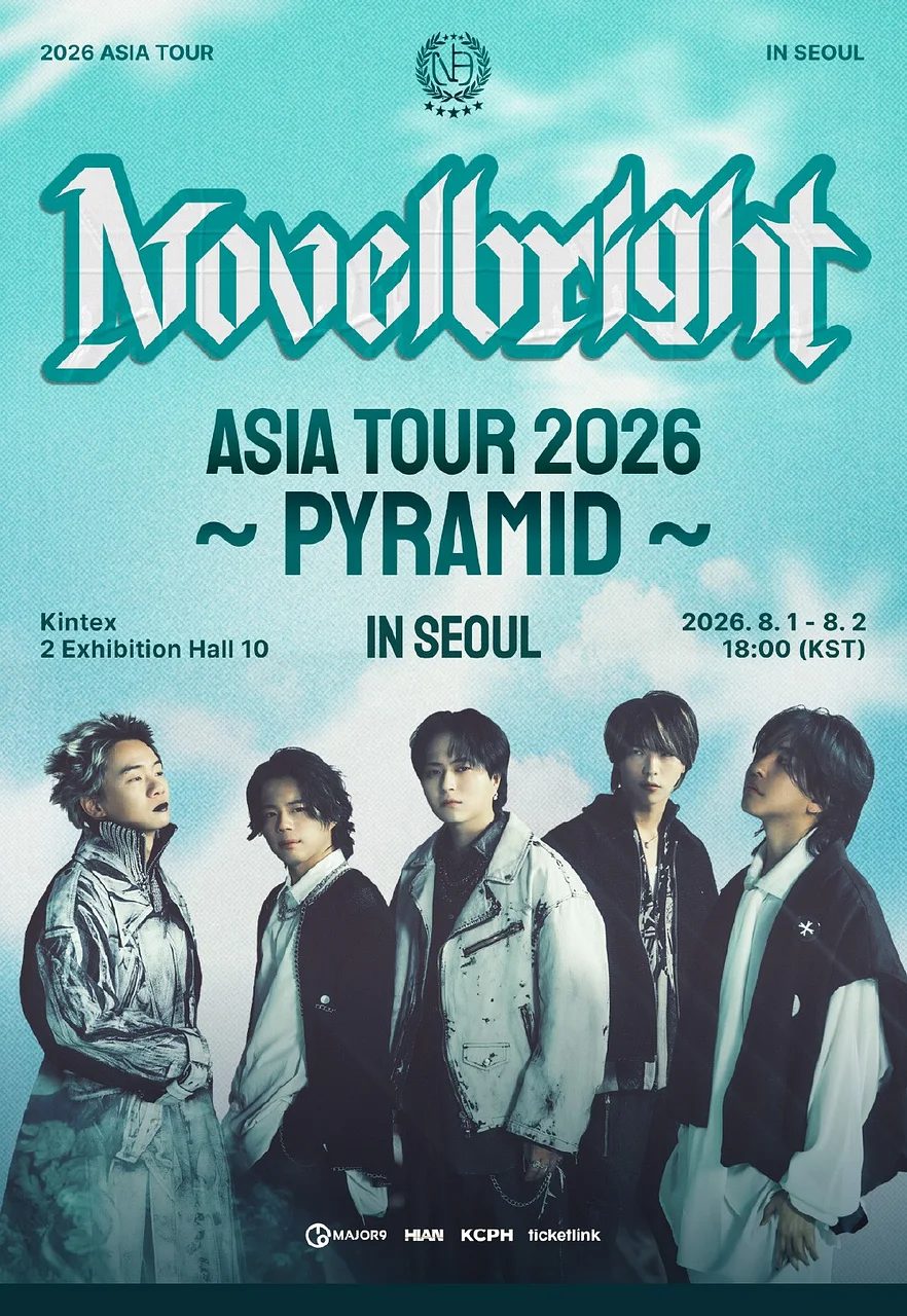 Novelbright ASIA TOUR: PYRAMID [서울]