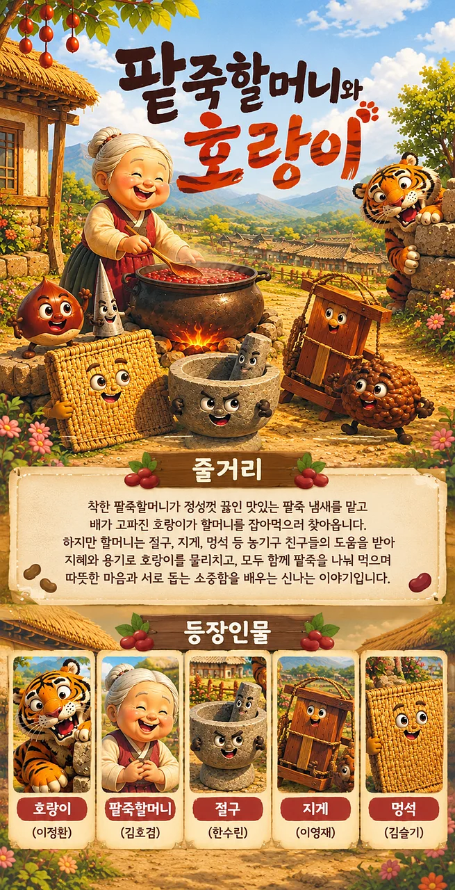 팥죽할머니와 호랑이 [광주]