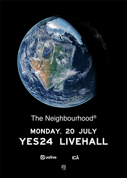 네이버후드 내한공연 (The Neighbourhood Live) [서울]