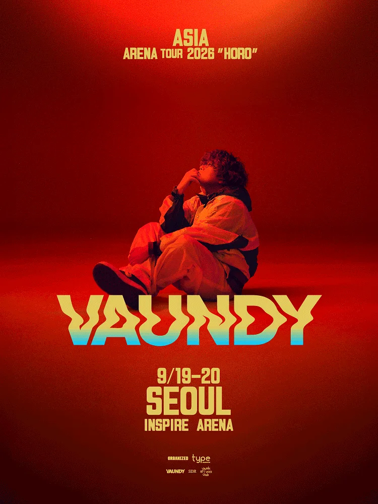 Vaundy ASIA ARENA TOUR HORO IN SEOUL