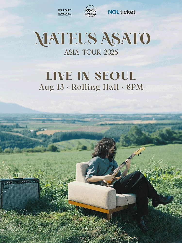 마테우스 아사토 내한공연 Mateus Asato Asia Tour