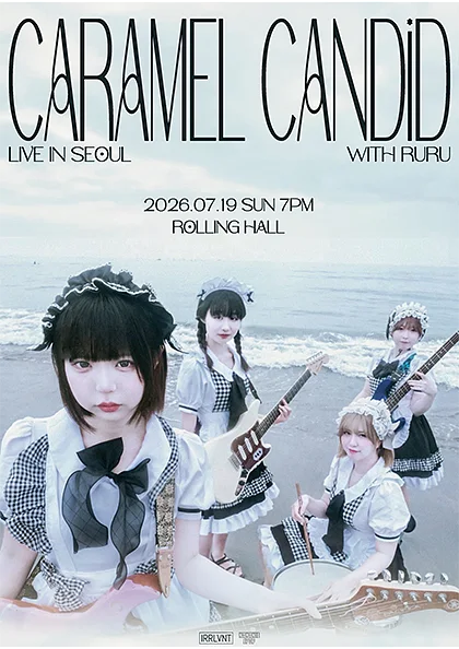 CARAMEL CANDiD (카라멜 캔디드) Live in Seoul