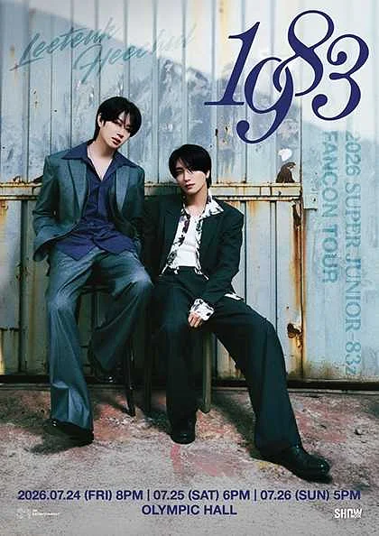 SUPER JUNIOR-83z FANCON TOUR: 1983