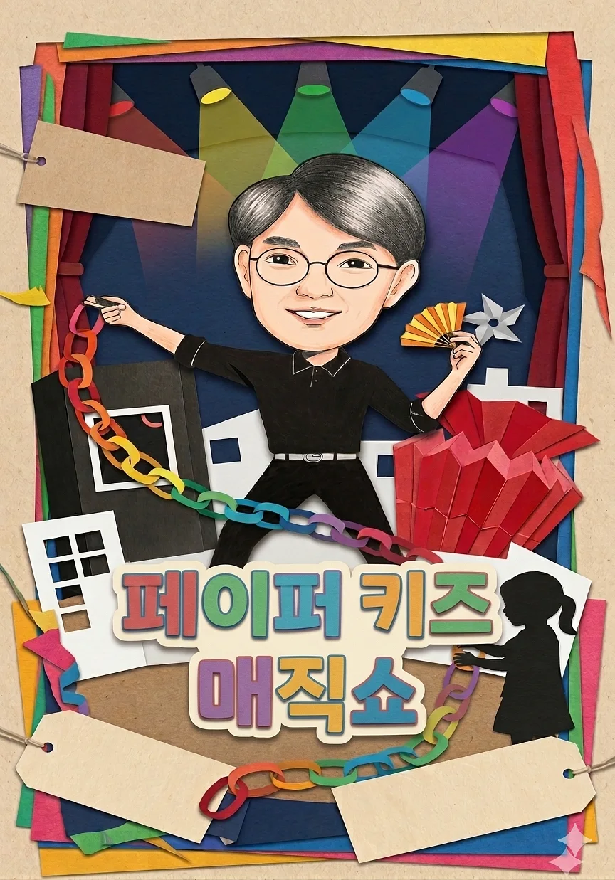 페이퍼 키즈매직쇼 [인천]