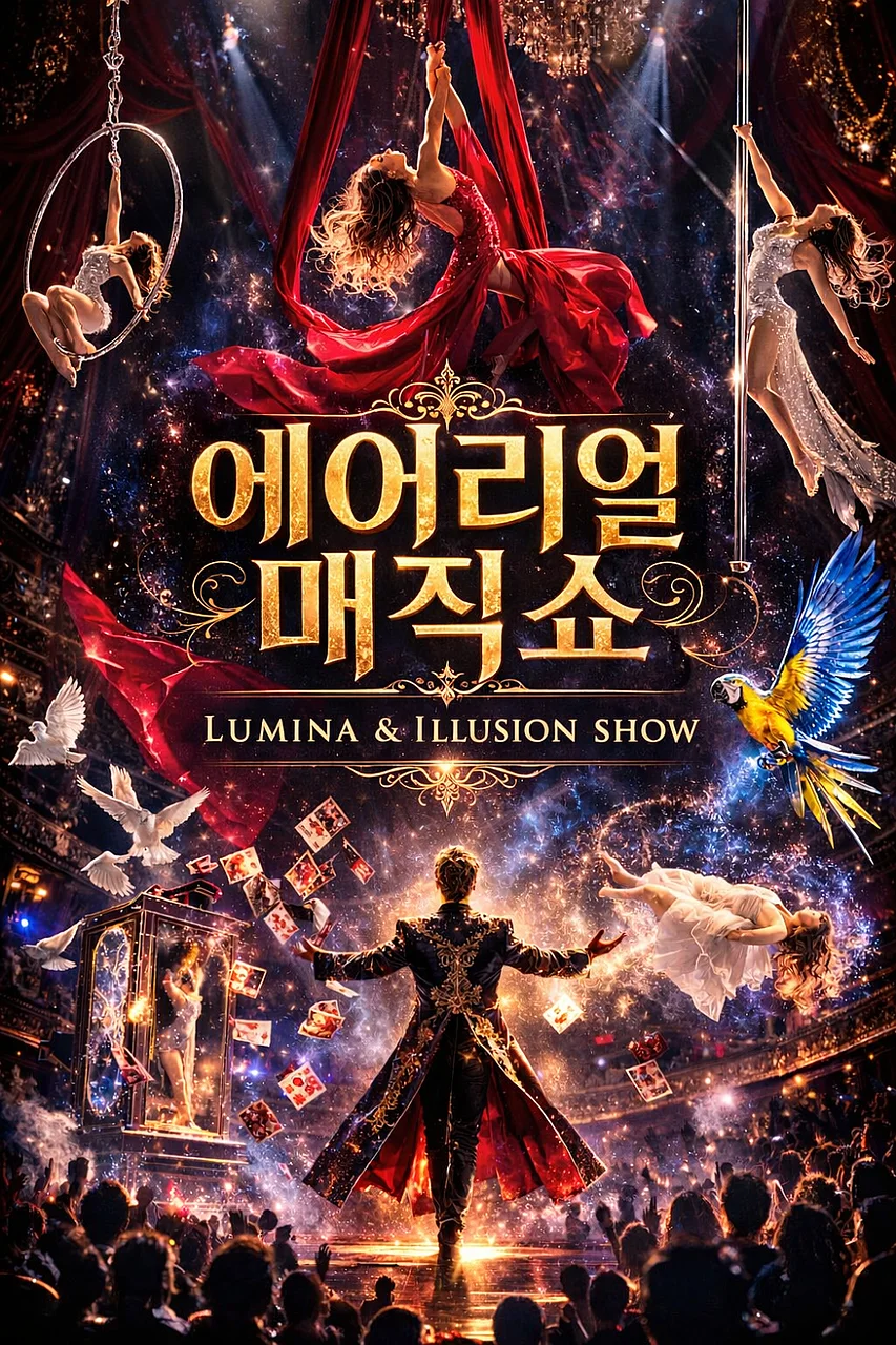 에어리얼 매직쇼 [포천]