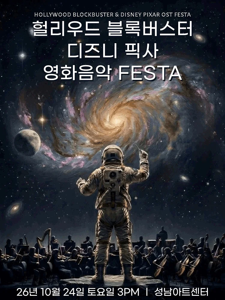 헐리우드 블록버스터 & 디즈니 픽사 영화음악 FESTA [성남]