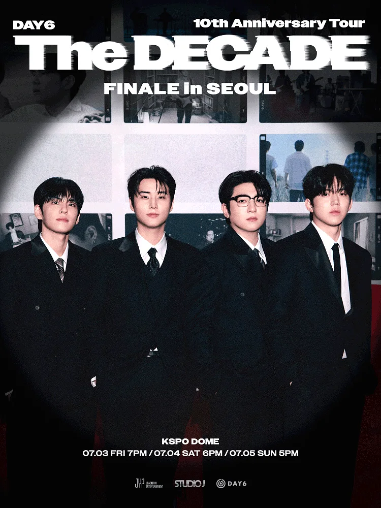DAY6 10th Anniversary Tour: The DECADE FINALE [서울]