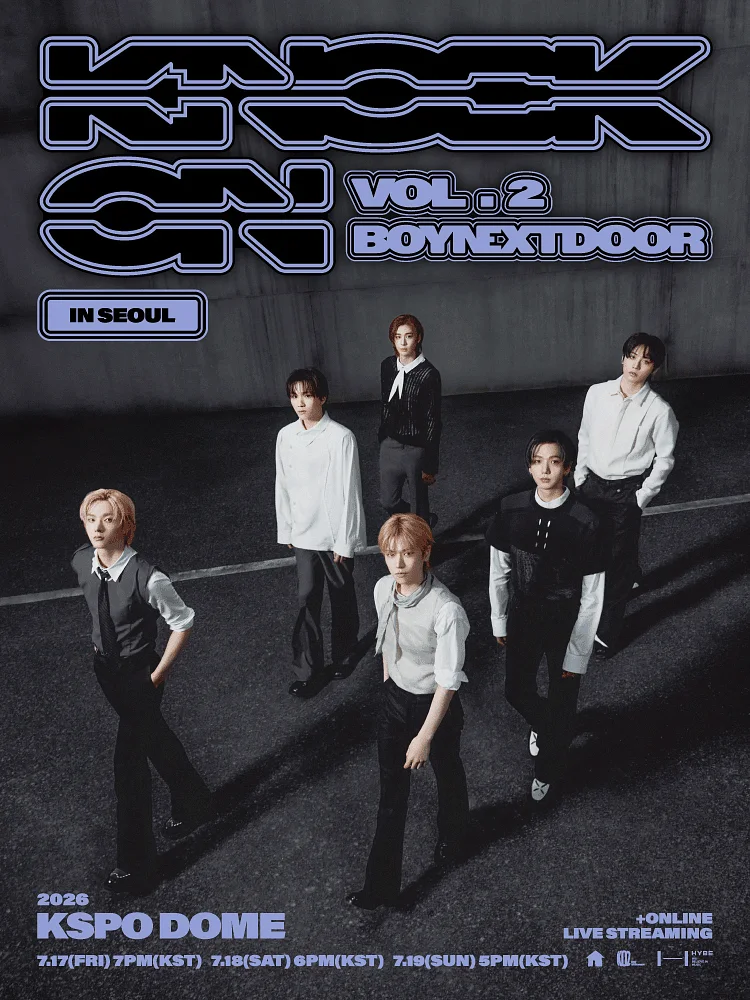 BOYNEXTDOOR TOUR: KNOCK ON Vol.2 [서울]