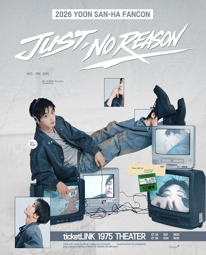 YOON SAN-HA FANCON: JUST, NO REASON