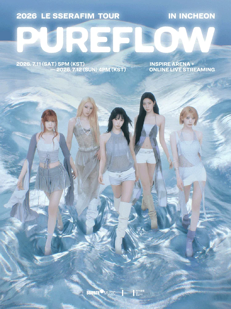 LE SSERAFIM TOUR: PUREFLOW [인천]