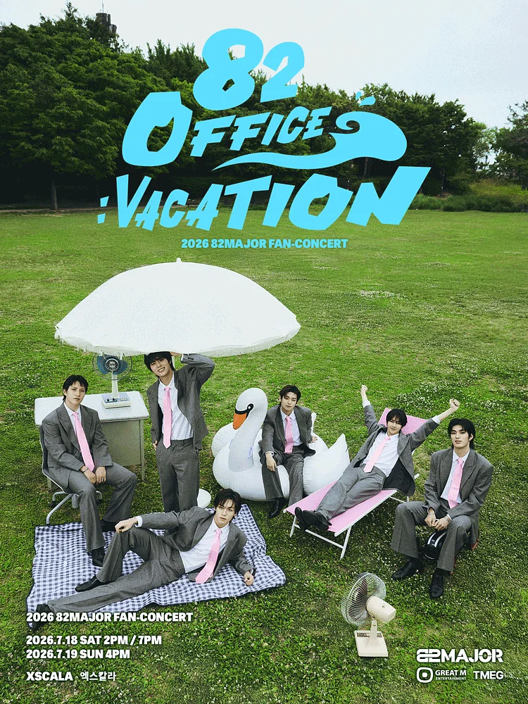 82MAJOR FAN-CONCERT, 82 Office: Vacation