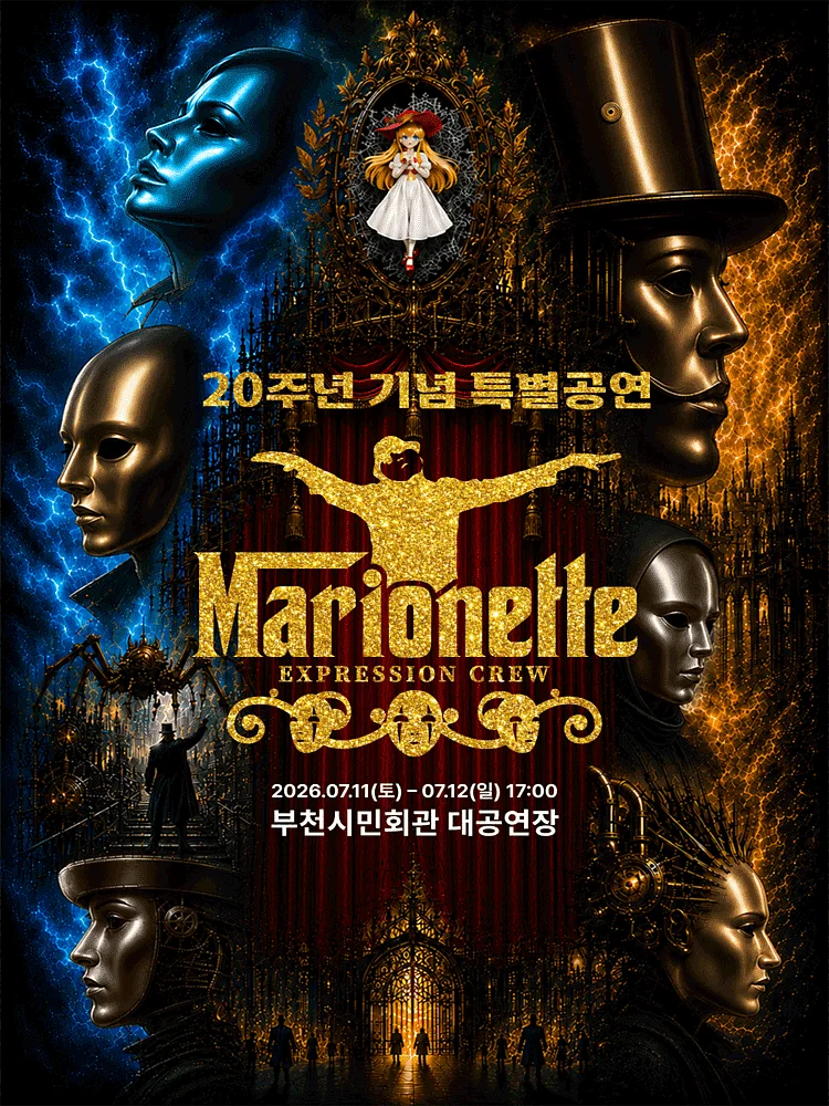 마리오네트 20주년 공연 [부천]