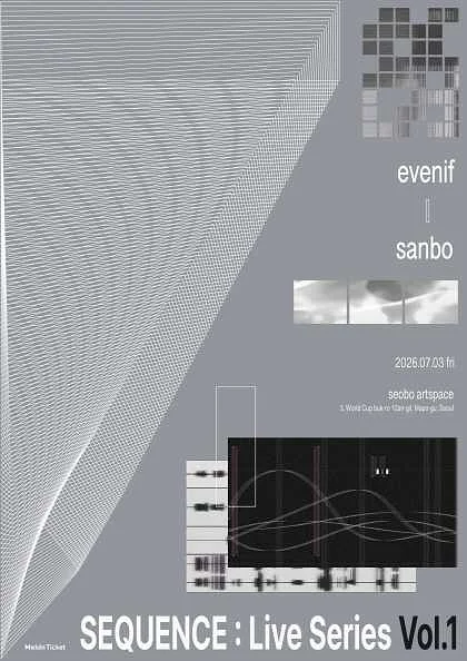 SEQUENCE: Live Series Vol.1 evenif X sanbo