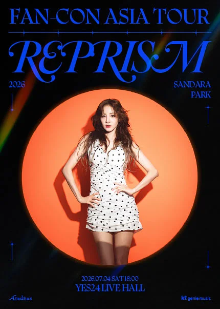 SANDARA PARK FAN-CON ASIA TOUR: REPRISM