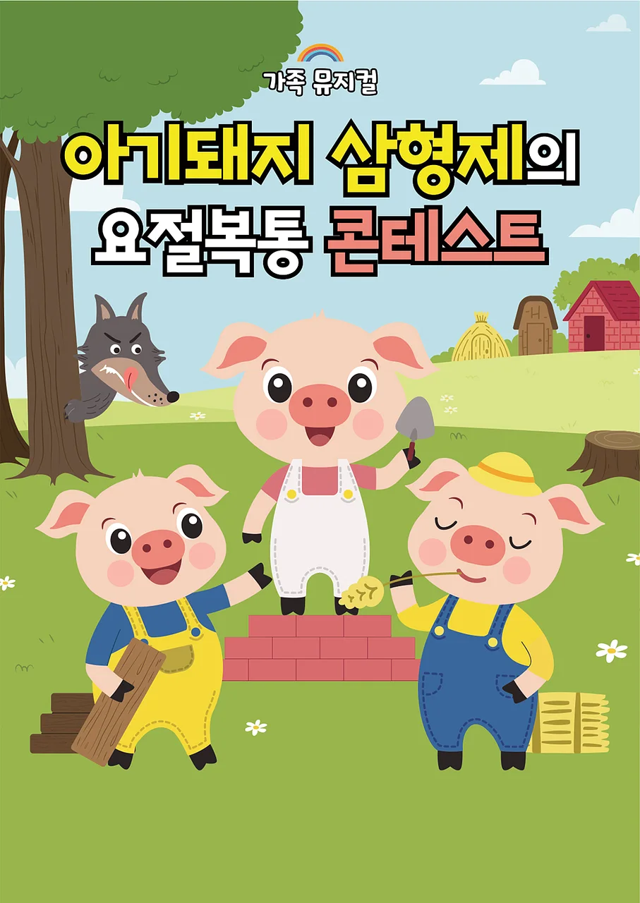 아기돼지 삼형제 [부천]