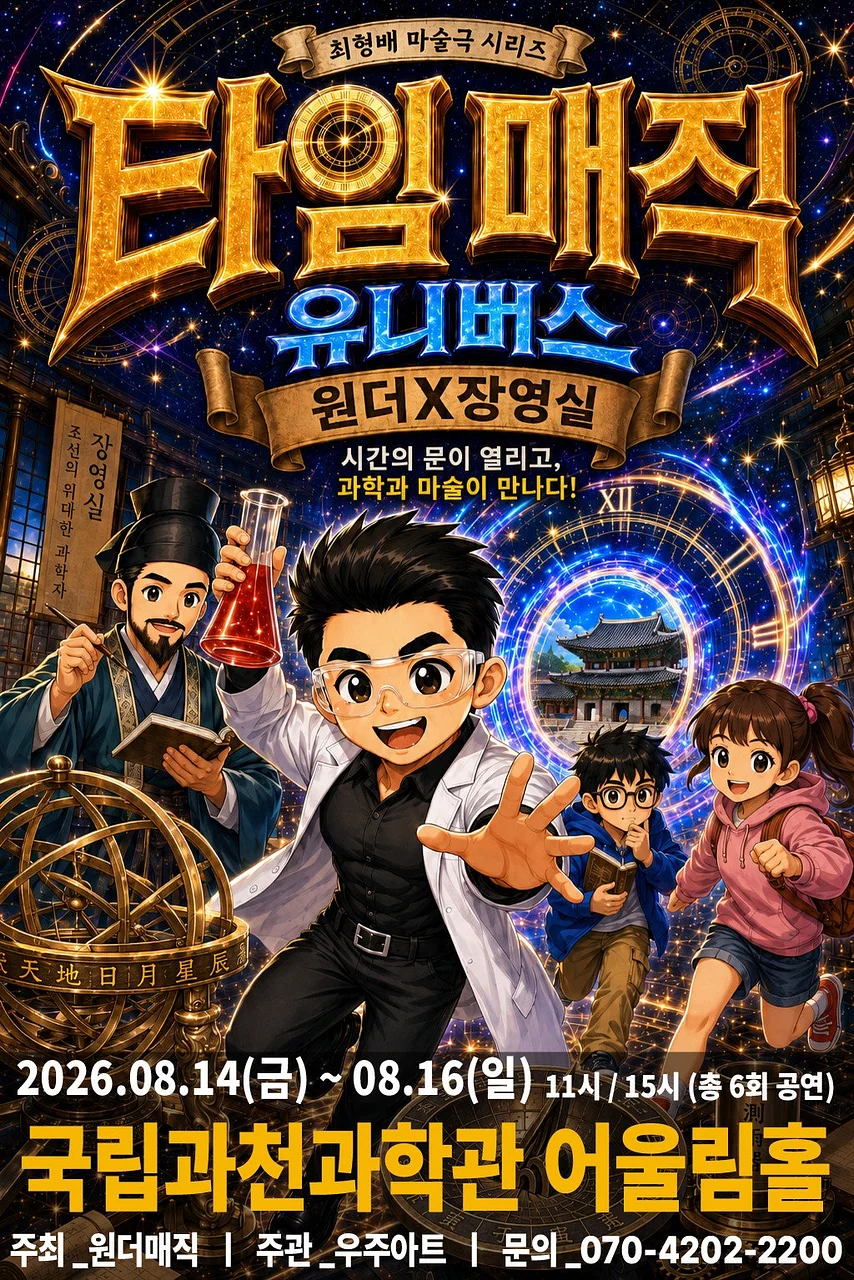 타임매직 유니버스: 원더X장영실 [과천]