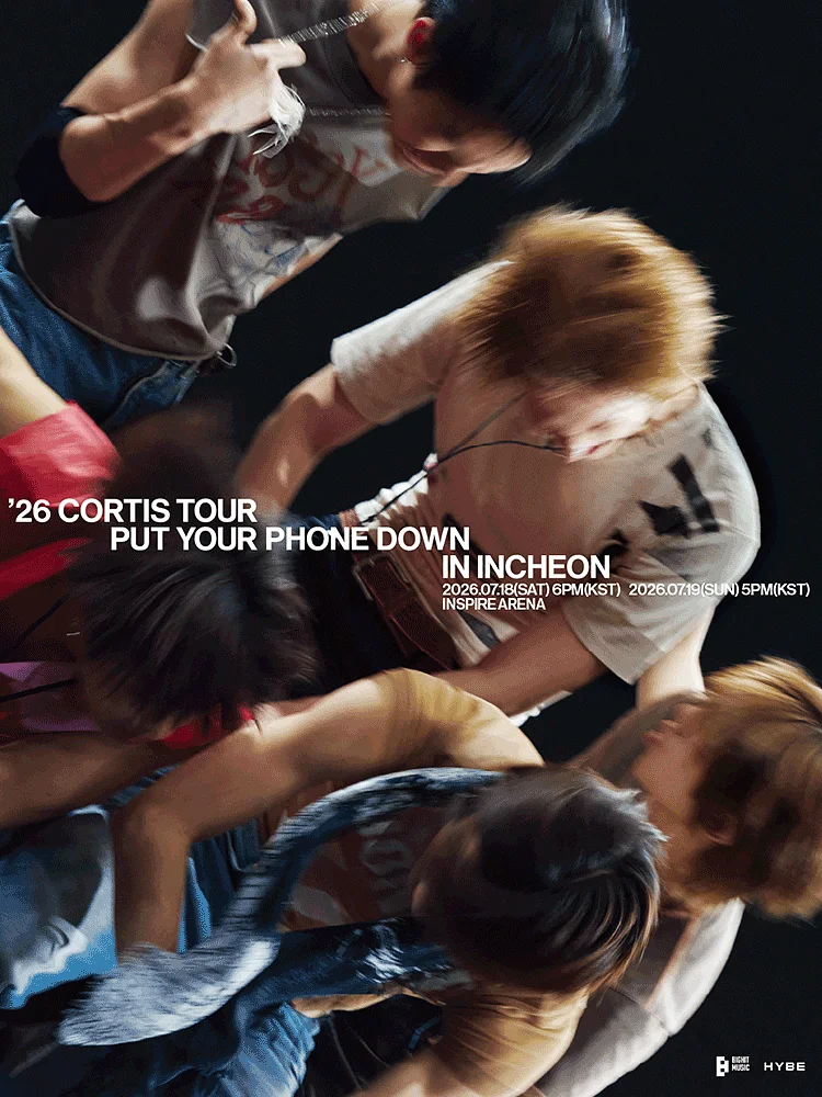 CORTIS TOUR: PUT YOUR PHONE DOWN [인천]