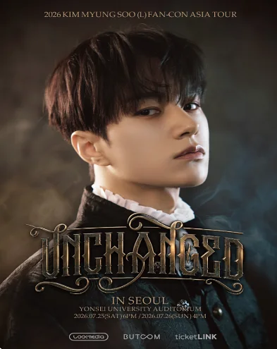 KIM MYUNG SOO FAN-CON: UNCHANGED