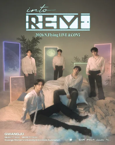 N.Flying LIVE, &CON5: into REM [광주]