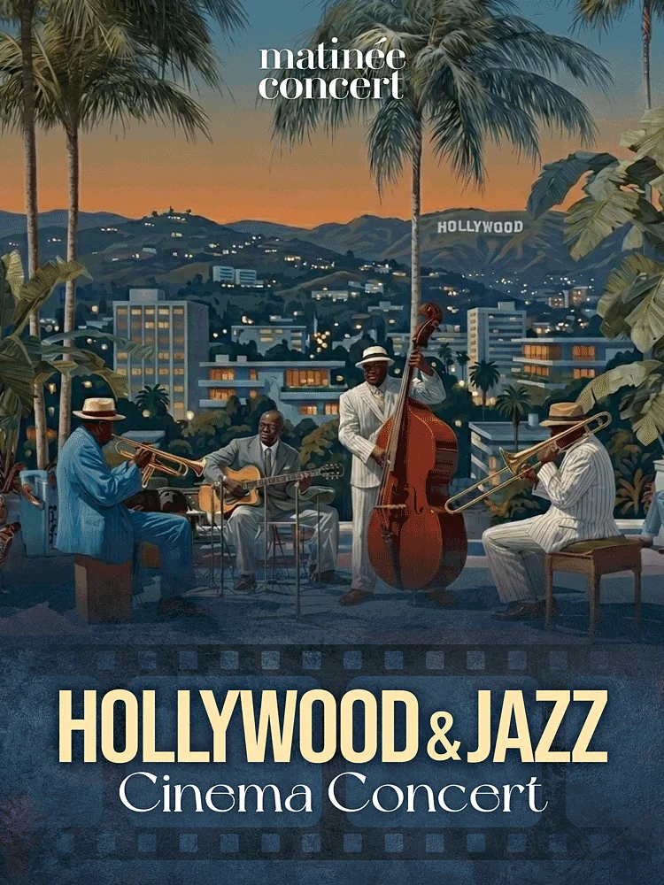 라움 마티네콘서트, Hollywood & Jazz: Cinema Concert (7월)