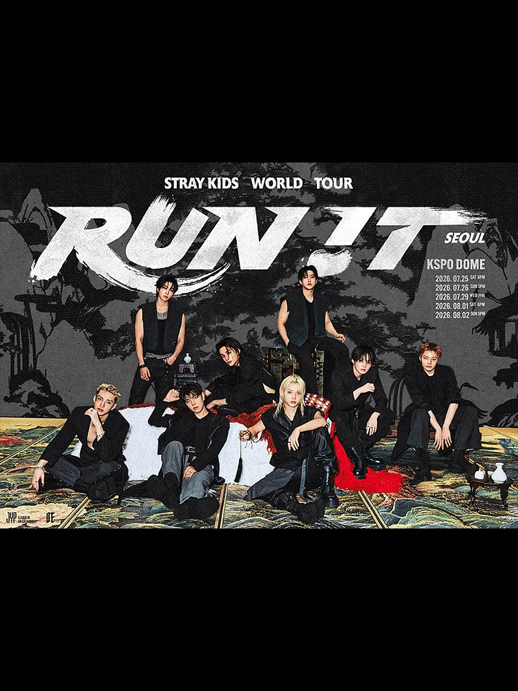 Stray Kids World Tour: RUN IT [서울]