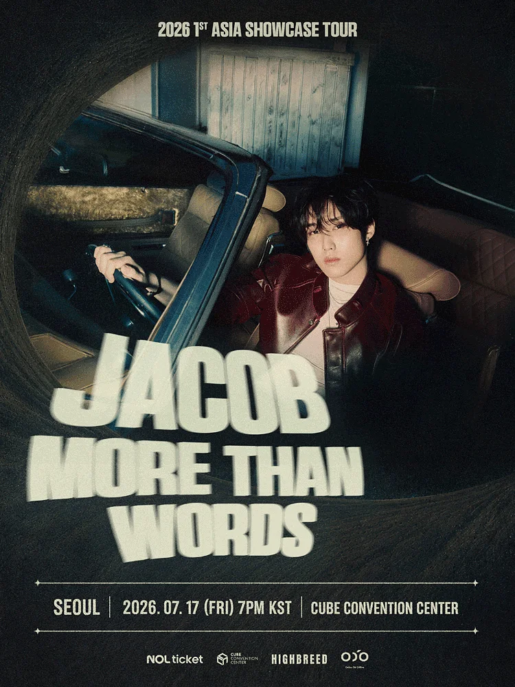 JACOB 1st Asia Showcase: More Than Words Tour [서울]