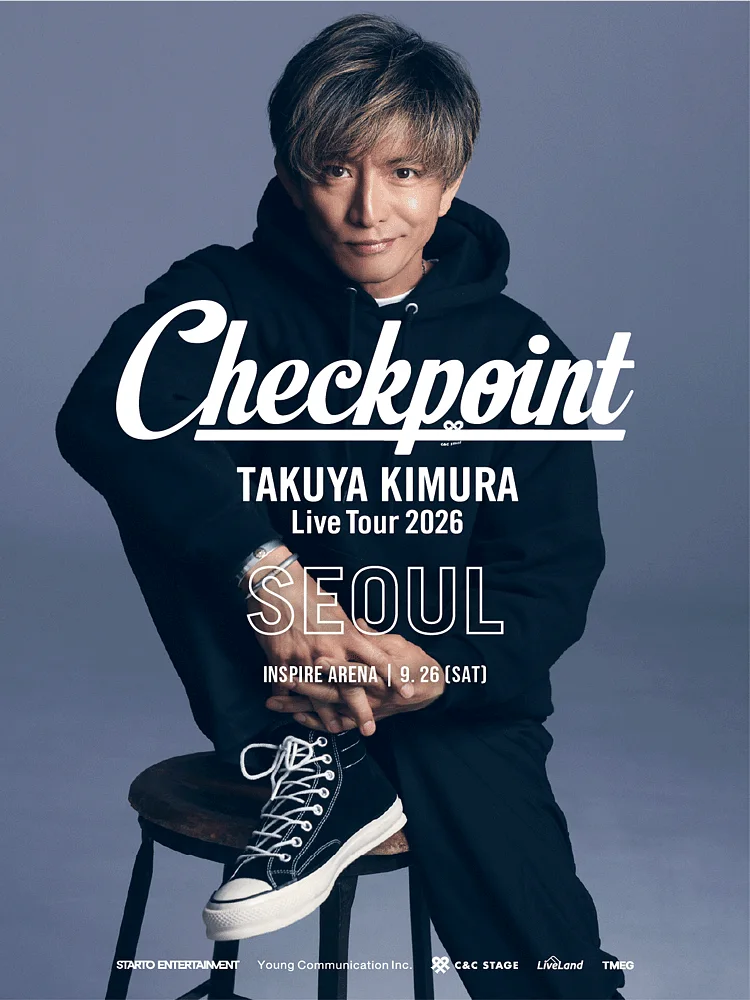 TAKUYA KIMURA Live Tour: Checkpoint in Seoul