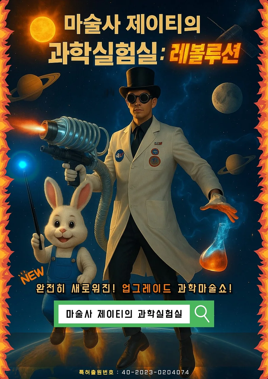 마술사 제이티의 과학실험실: 레볼루션 [수원]