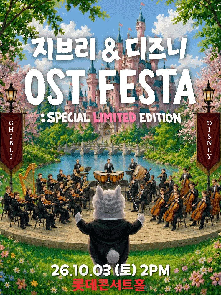 지브리 & 디즈니 영화음악 FESTA [서울] (10.03)