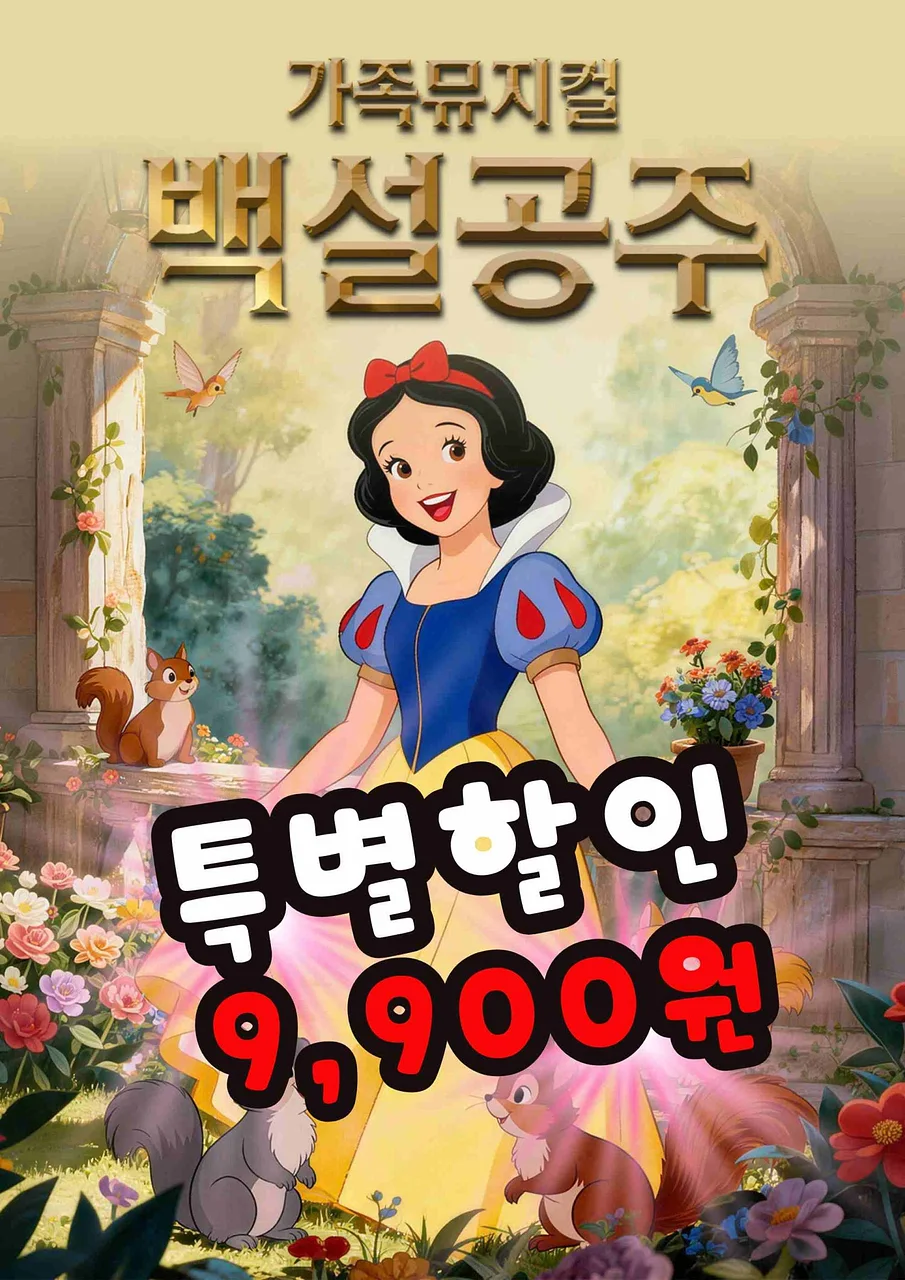 백설공주 [광주]