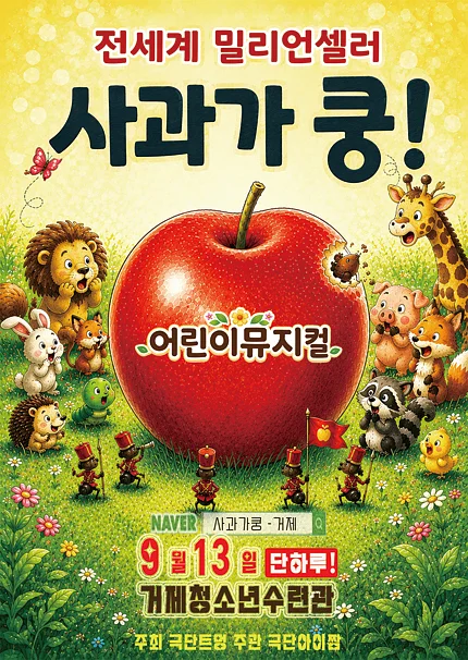 사과가 쿵! [거제]
