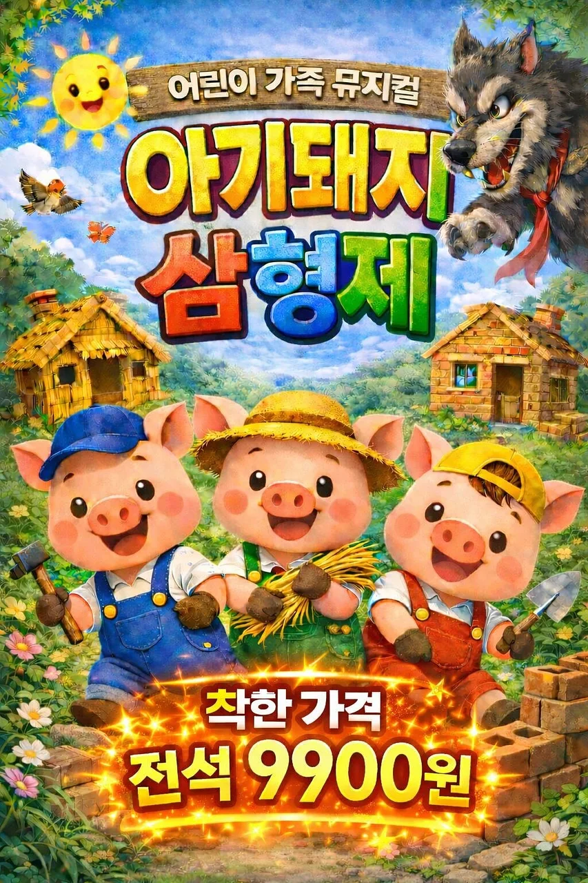아기 돼지 삼형제 [김해]