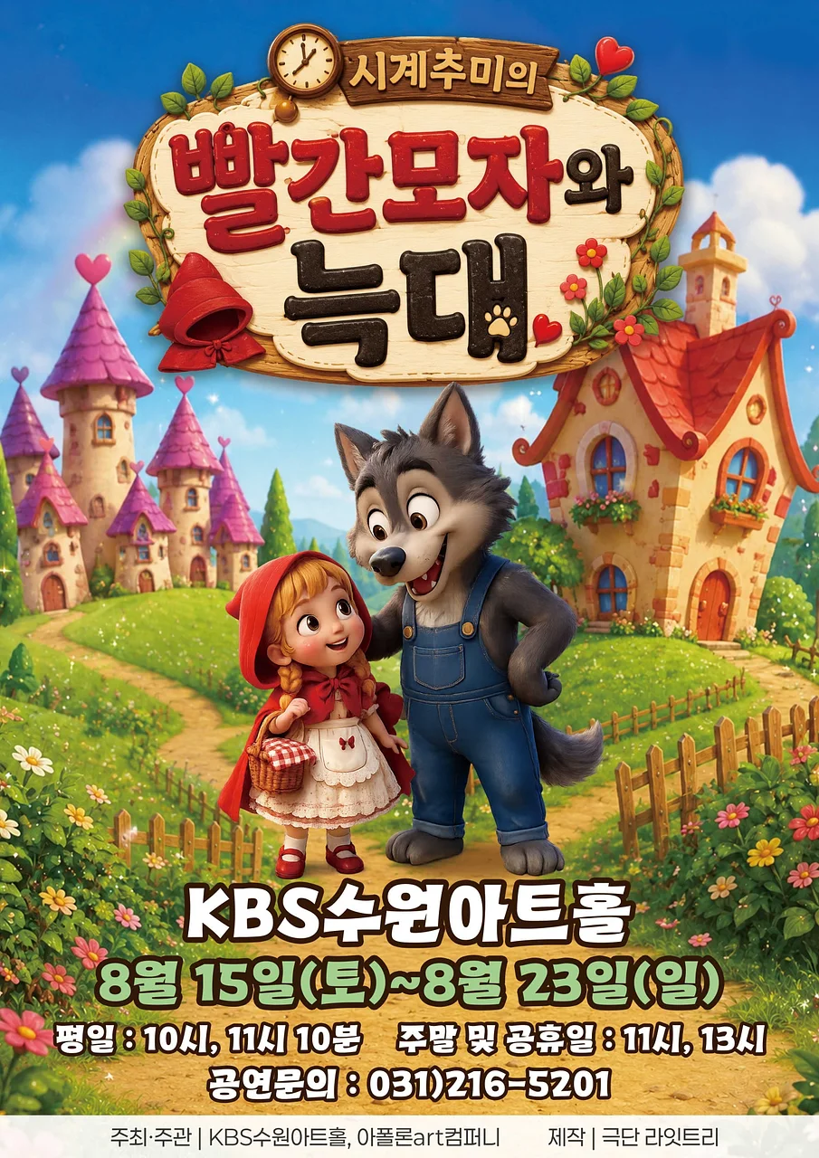 빨간 모자와 늑대 [수원]