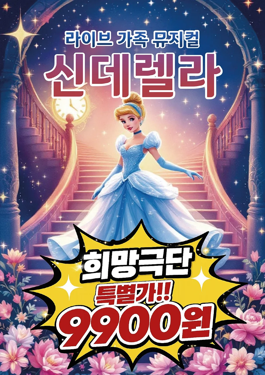 신데렐라 [인천 수봉]