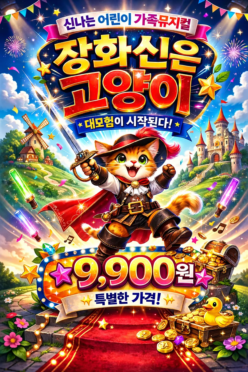 장화신은 고양이 [수원]