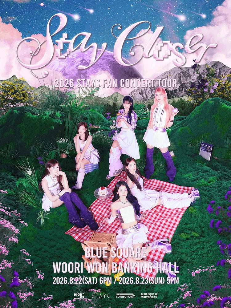 STAYC FAN CONCERT TOUR: STAY CLOSER